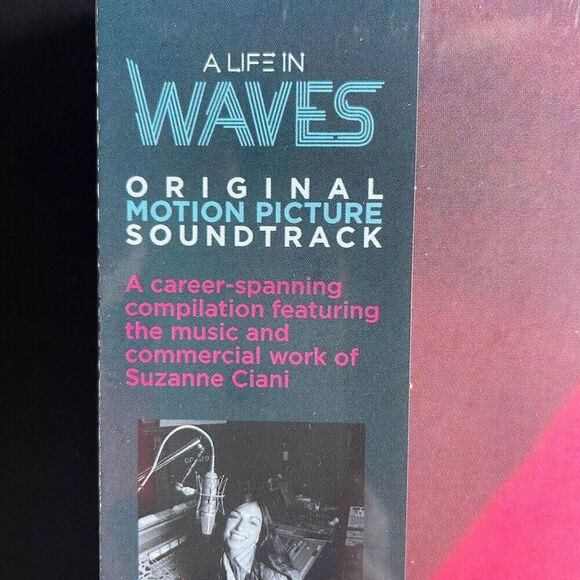 Suzanne Ciani, A Life In Waves Clear Colored Vinyl LP Earth Libraries NEW Sealed - Picture 2 of 3